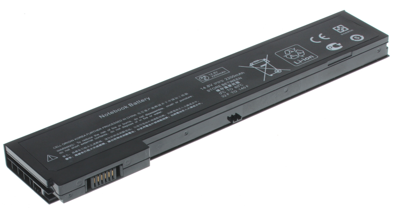 Аккумуляторная батарея для ноутбука HP-Compaq EliteBook 2170p. Артикул iB-A611.Емкость (mAh): 2200. Напряжение (V): 14,8