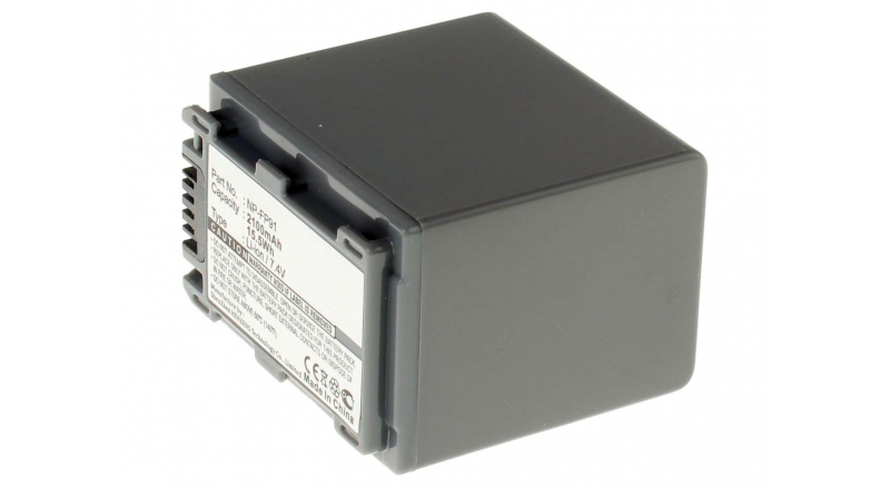 Аккумуляторные батареи для фотоаппаратов и видеокамер Sony DCR-HC26EЕмкость (mAh): 2100. Напряжение (V): 7,4