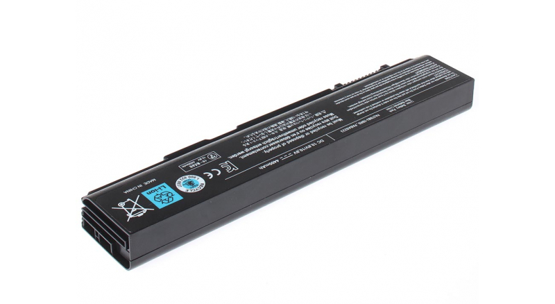 Аккумуляторная батарея для ноутбука Toshiba Tecra A11-S3510. Артикул iB-A1347.Емкость (mAh): 4400. Напряжение (V): 10,8