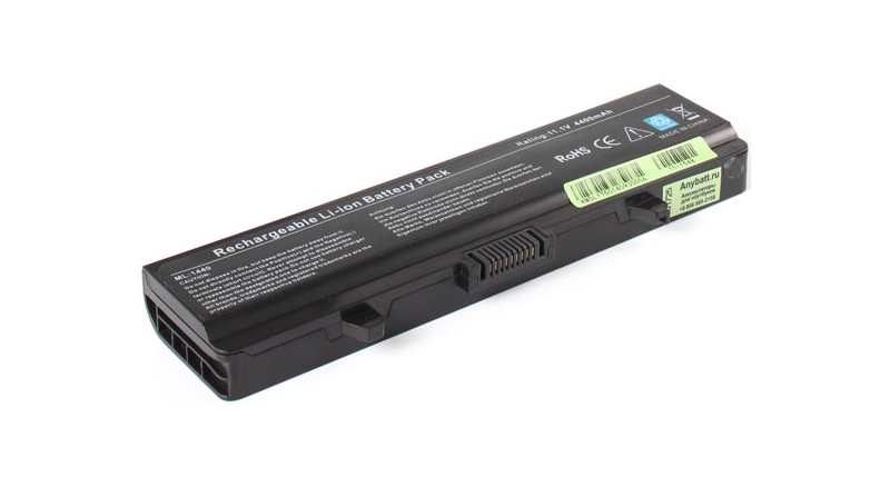 Аккумуляторная батарея для ноутбука Dell Inspiron 1545. Артикул 11-1548.Емкость (mAh): 4400. Напряжение (V): 11,1