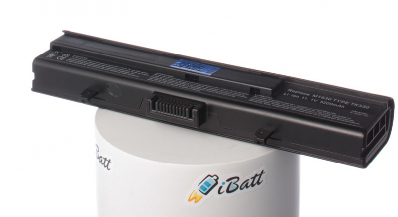 Аккумуляторная батарея XT828 для ноутбуков Dell. Артикул iB-A221.Емкость (mAh): 4400. Напряжение (V): 11,1