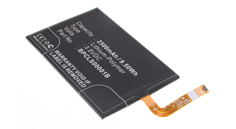 Аккумуляторная батарея BPCLS00001B для телефонов, смартфонов Blackberry. Артикул iB-M968.Емкость (mAh): 2500. Напряжение (V): 3,8