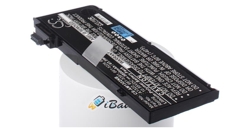 Аккумуляторная батарея iBatt iB-A429 для ноутбука AppleЕмкость (mAh): 5200. Напряжение (V): 10,95