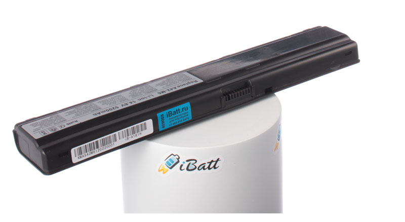 Аккумуляторная батарея 90-N951B1100 для ноутбуков Asus. Артикул iB-A181H.Емкость (mAh): 5200. Напряжение (V): 14,8