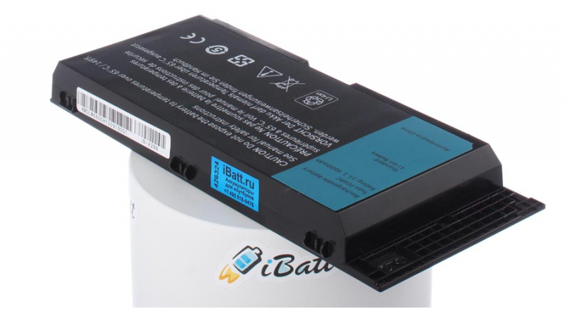 Аккумуляторная батарея 312-1354 для ноутбуков Dell. Артикул iB-A288.Емкость (mAh): 6600. Напряжение (V): 11,1