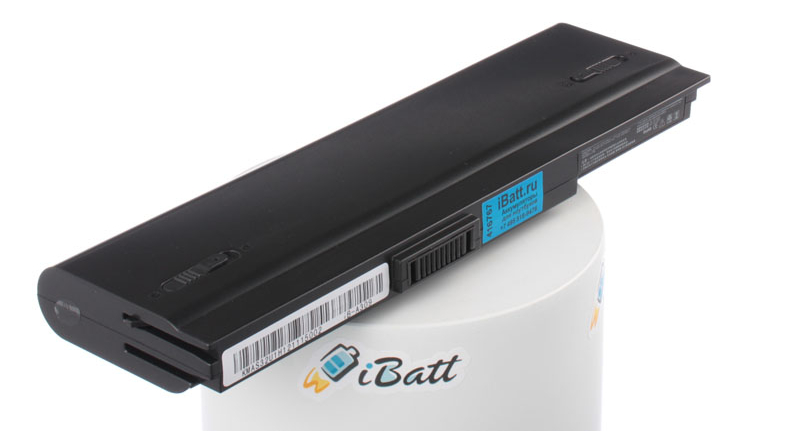 Аккумуляторная батарея iBatt iB-A309 для ноутбука AsusЕмкость (mAh): 6600. Напряжение (V): 11,1