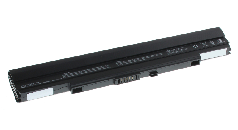 Аккумуляторная батарея для ноутбука Asus U35F. Артикул 11-1171.Емкость (mAh): 4400. Напряжение (V): 14,8