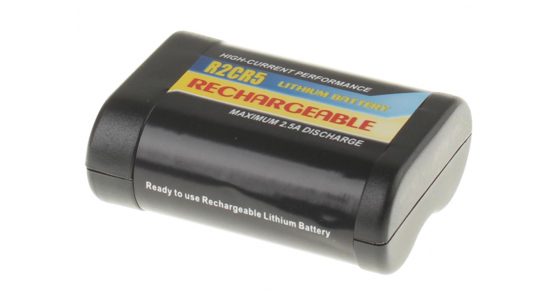 Аккумуляторная батарея RL2CR5 для фотоаппаратов и видеокамер Pentax. Артикул iB-F387.Емкость (mAh): 500. Напряжение (V): 6