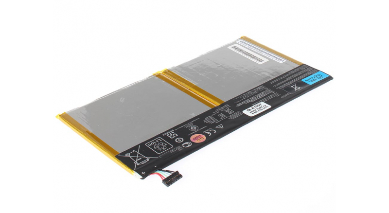 Аккумуляторная батарея для ноутбука Asus Transformer Book T100TA 64Gb dock. Артикул iB-A1007.Емкость (mAh): 8150. Напряжение (V): 3,8
