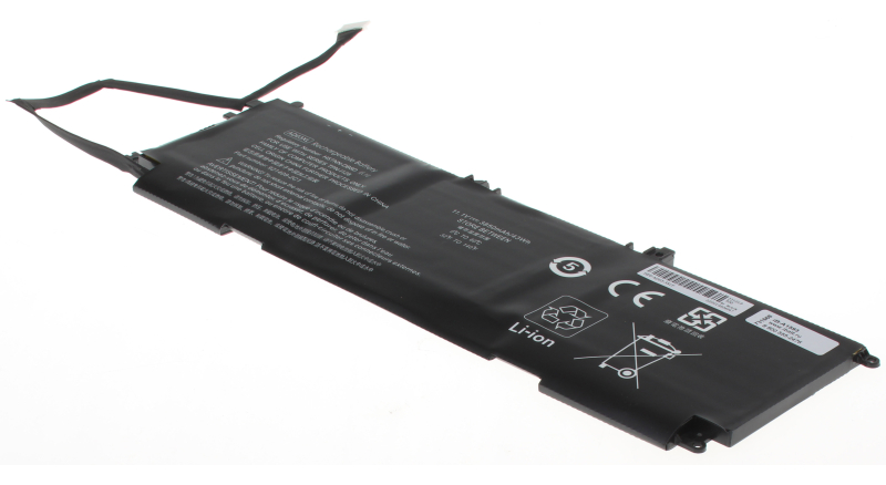 Аккумуляторная батарея для ноутбука HP-Compaq Envy 13-ad141ng. Артикул iB-A1593.Емкость (mAh): 3850. Напряжение (V): 11,1
