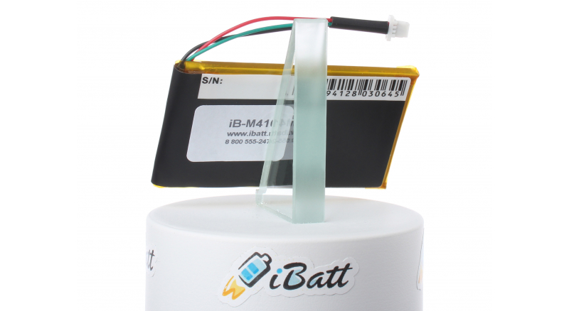 Батарея iB-M4102Емкость (mAh): 1250. Напряжение (V): 3,7