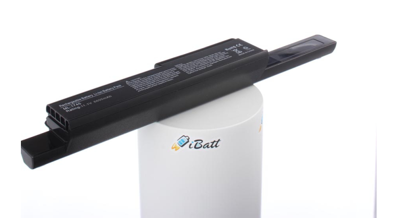 Аккумуляторная батарея iBatt iB-A547 для ноутбука DellЕмкость (mAh): 6600. Напряжение (V): 11,1