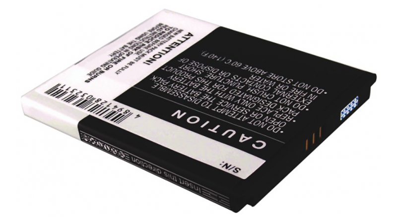 Аккумуляторная батарея iBatt iB-M2772 для телефонов, смартфонов VerizonЕмкость (mAh): 1500. Напряжение (V): 3,7