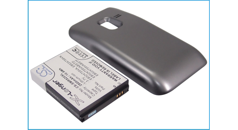 Аккумуляторная батарея EB524759VA для телефонов, смартфонов Samsung. Артикул iB-M2687.Емкость (mAh): 2800. Напряжение (V): 3,7
