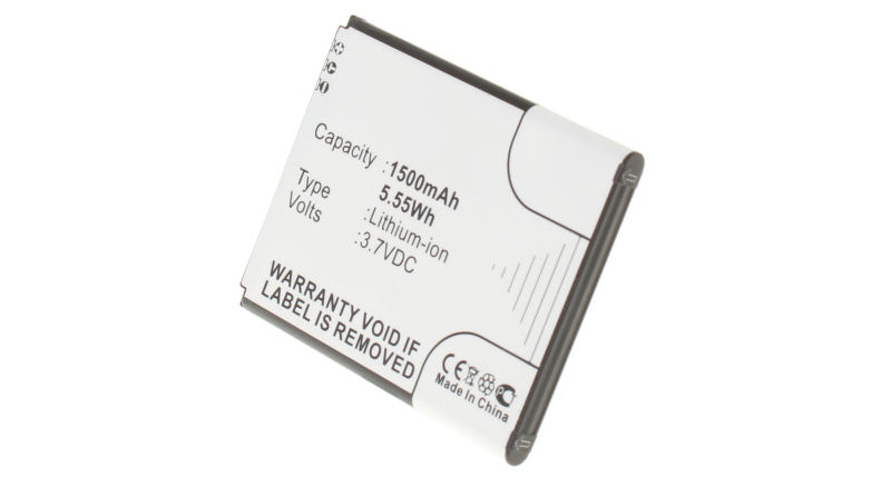 Аккумуляторная батарея TLiB4AD для телефонов, смартфонов TCL. Артикул iB-M733.Емкость (mAh): 1500. Напряжение (V): 3,7