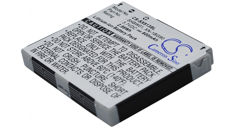 Аккумуляторная батарея XN-1BG90 для телефонов, смартфонов Sharp. Артикул iB-M2842.Емкость (mAh): 850. Напряжение (V): 3,7