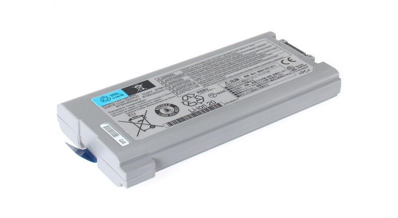 Аккумуляторная батарея для ноутбука Panasonic ToughBook CF-53. Артикул iB-A1365.Емкость (mAh): 6600. Напряжение (V): 10,65