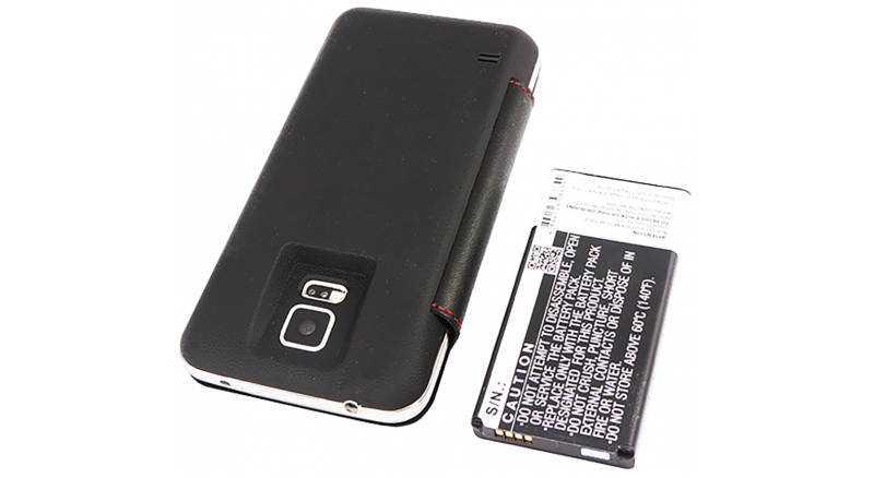 Аккумуляторная батарея для телефона, смартфона Samsung SM-G900S. Артикул iB-M697.Емкость (mAh): 5600. Напряжение (V): 3,85