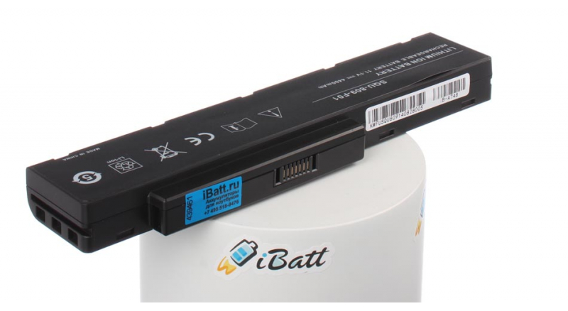 Аккумуляторная батарея iBatt iB-A748 для ноутбука Fujitsu-SiemensЕмкость (mAh): 4400. Напряжение (V): 11,1