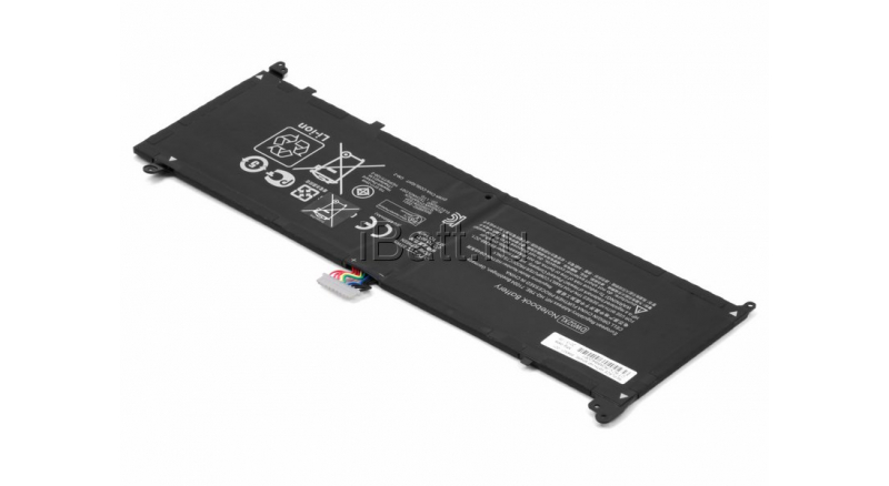 Аккумуляторная батарея для ноутбука HP-Compaq ENVY x2 11-g000ea. Артикул iB-A1035.Емкость (mAh): 6560. Напряжение (V): 3,7