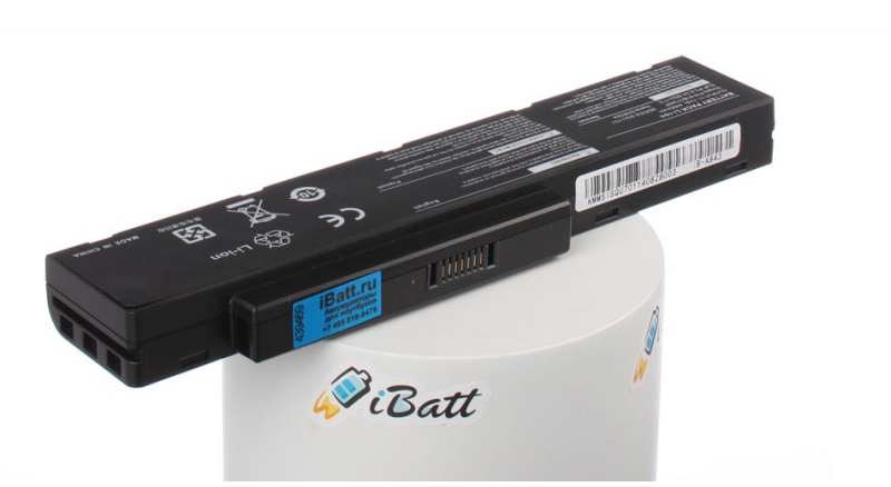 Аккумуляторная батарея для ноутбука Packard Bell EasyNote MH35-T-111. Артикул iB-A843.Емкость (mAh): 4400. Напряжение (V): 11,1