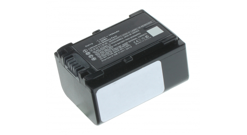 Аккумуляторные батареи для фотоаппаратов и видеокамер Sony FDR-AX53Емкость (mAh): 1030. Напряжение (V): 7,3