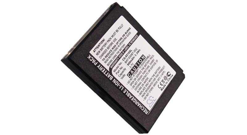 Аккумуляторная батарея для телефона, смартфона Blackberry 6710. Артикул iB-M1440.Емкость (mAh): 900. Напряжение (V): 3,7