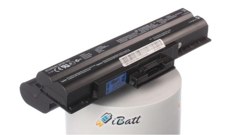 Аккумуляторная батарея VGP-BPS21A/B для ноутбуков Sony. Артикул iB-A498.Емкость (mAh): 8800. Напряжение (V): 11,1