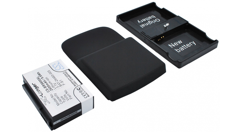 Аккумуляторная батарея iBatt iB-M1444 для телефонов, смартфонов BlackberryЕмкость (mAh): 2600. Напряжение (V): 3,7