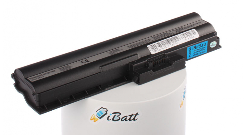 Аккумуляторная батарея для ноутбука Sony VAIO VGN-Z19N/B. Артикул iB-A591H.Емкость (mAh): 5200. Напряжение (V): 11,1