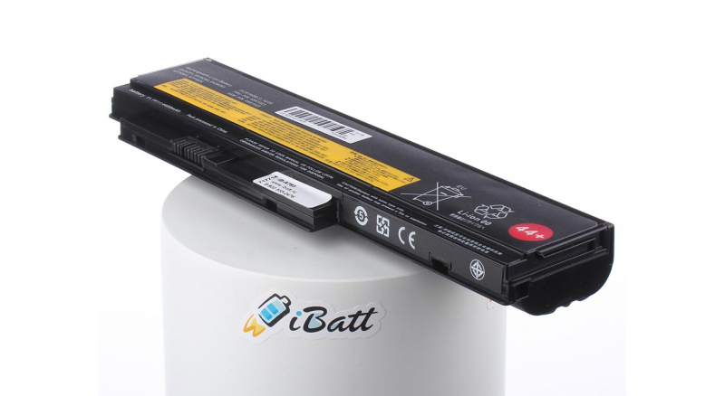Аккумуляторная батарея iBatt iB-A783 для ноутбука IBM-LenovoЕмкость (mAh): 4400. Напряжение (V): 11,1
