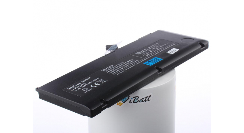 Аккумуляторная батарея 661-5211 для ноутбуков Apple. Артикул iB-A1071.Емкость (mAh): 5200. Напряжение (V): 10,8