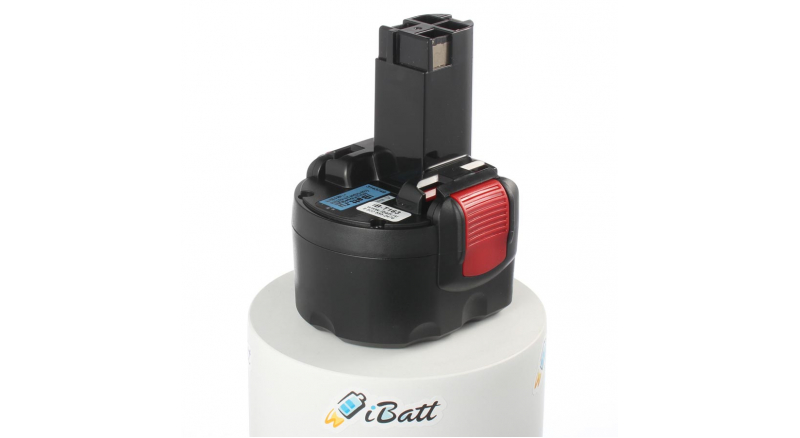 Аккумуляторная батарея для электроинструмента Bosch PSR 9.6 VE-2. Артикул iB-T163.Емкость (mAh): 2000. Напряжение (V): 9,6