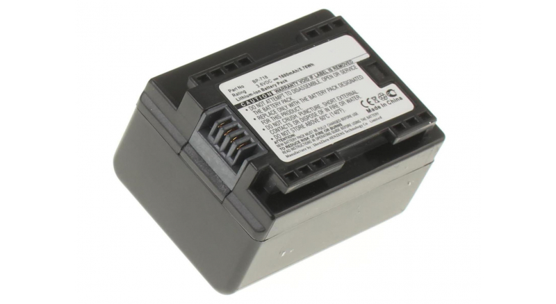 Аккумуляторные батареи для фотоаппаратов и видеокамер Canon LEGRIA HF R38Емкость (mAh): 1600. Напряжение (V): 3,6