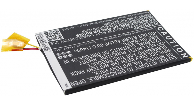 Аккумуляторная батарея для телефона, смартфона BLU D651U. Артикул iB-M1537.Емкость (mAh): 3000. Напряжение (V): 3,7