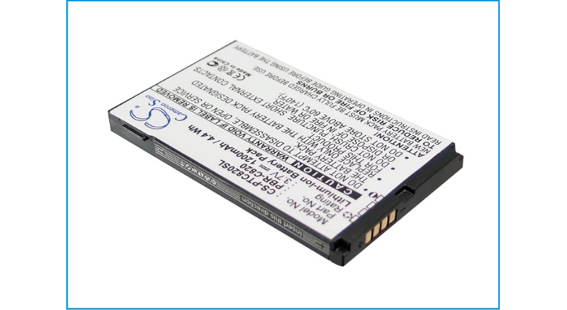 Аккумуляторная батарея PBR-C820 для телефонов, смартфонов Pantech. Артикул iB-M1357.Емкость (mAh): 1200. Напряжение (V): 3,7