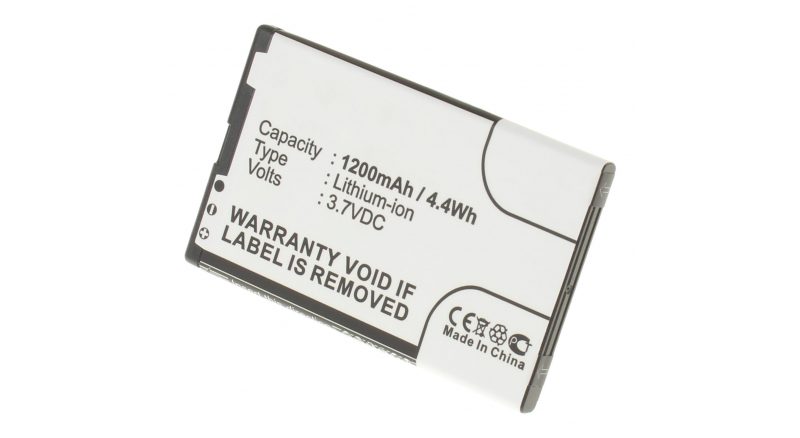 Аккумуляторная батарея TEL4091S для телефонов, смартфонов BLU. Артикул iB-M311.Емкость (mAh): 1200. Напряжение (V): 3,7