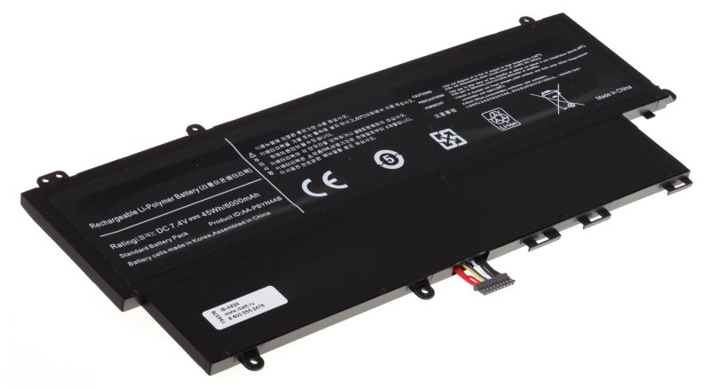 Аккумуляторная батарея CS-SNP530NB для ноутбуков Samsung. Артикул iB-A624.Емкость (mAh): 6000. Напряжение (V): 7,4