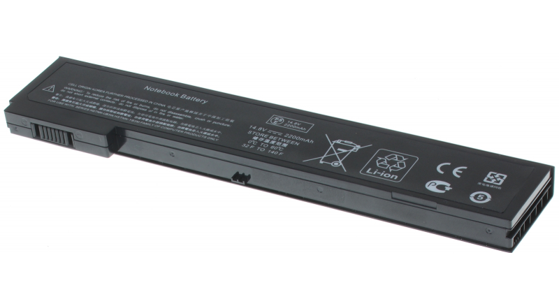 Аккумуляторная батарея для ноутбука HP-Compaq EliteBook 2170p (B8J91AW). Артикул iB-A611.Емкость (mAh): 2200. Напряжение (V): 14,8