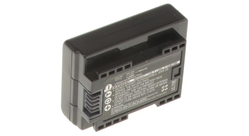 Аккумуляторная батарея BP-745 для фотоаппаратов и видеокамер Canon. Артикул iB-F425.Емкость (mAh): 890. Напряжение (V): 3,7