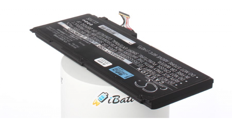 Аккумуляторная батарея BA92-07034A для ноутбуков Samsung. Артикул iB-A859.Емкость (mAh): 5900. Напряжение (V): 11,1