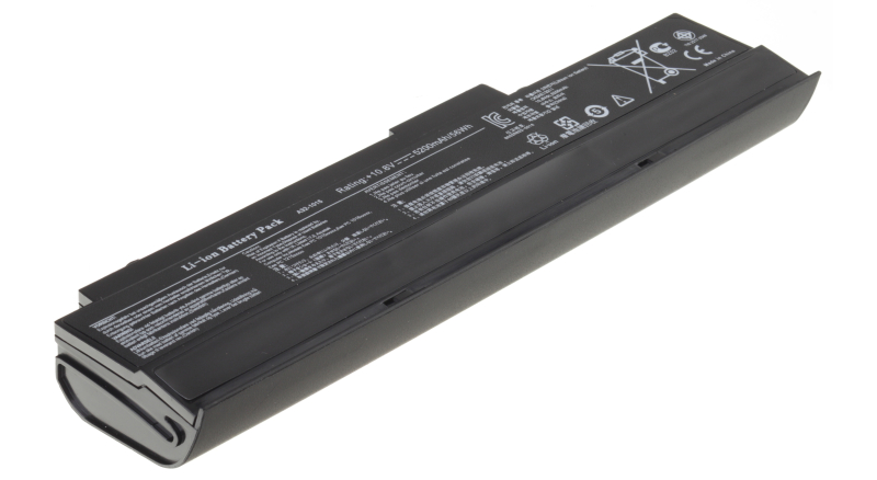 Аккумуляторная батарея A32-1015 для ноутбуков Asus. Артикул iB-A515H.Емкость (mAh): 5200. Напряжение (V): 11,1