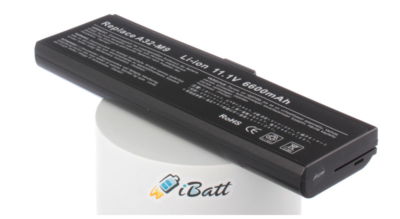 Аккумуляторная батарея для ноутбука HP-Compaq Presario B2807. Артикул iB-A237.Емкость (mAh): 6600. Напряжение (V): 11,1