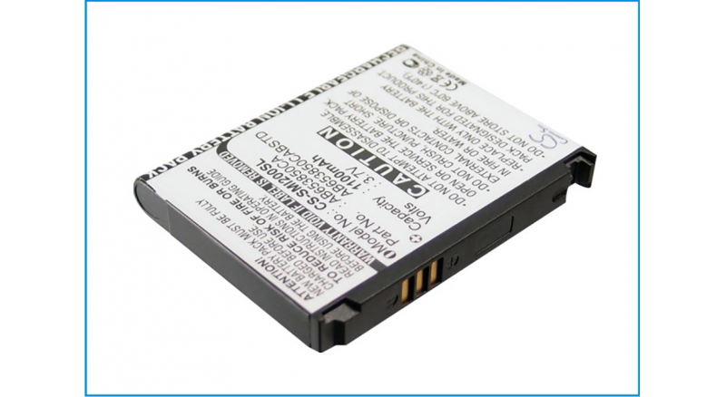 Аккумуляторная батарея AB653850CA для телефонов, смартфонов Samsung. Артикул iB-M2648.Емкость (mAh): 1100. Напряжение (V): 3,7