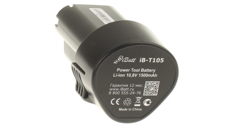 Аккумуляторная батарея для электроинструмента Makita LCT303X. Артикул iB-T105.Емкость (mAh): 1500. Напряжение (V): 10,8