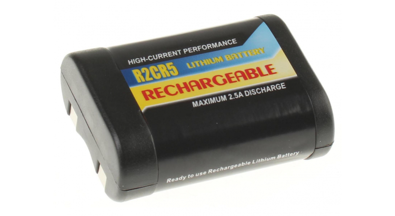 Аккумуляторная батарея RL2CR5 для фотоаппаратов и видеокамер Pentax. Артикул iB-F387.Емкость (mAh): 500. Напряжение (V): 6