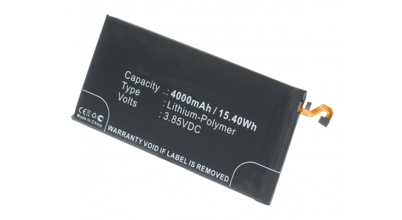 Аккумуляторная батарея для телефона, смартфона Samsung SM-A9000. Артикул iB-M2707.Емкость (mAh): 4000. Напряжение (V): 3,85
