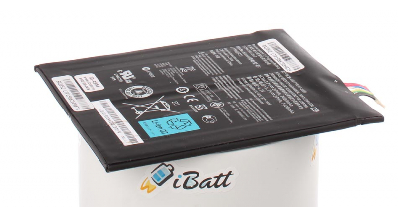 Аккумуляторная батарея для ноутбука IBM-Lenovo IdeaTab S2110 16Gb 3G. Артикул iB-A954.Емкость (mAh): 6260. Напряжение (V): 3,7