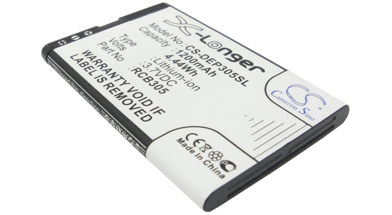 Аккумуляторная батарея iBatt iB-M1743 для телефонов, смартфонов AVUSЕмкость (mAh): 1200. Напряжение (V): 3,7