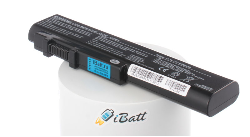 Аккумуляторная батарея D-NB-878H для ноутбуков Asus. Артикул iB-A262.Емкость (mAh): 4400. Напряжение (V): 11,1